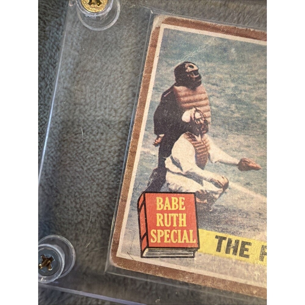 1962 Topps - Babe Ruth Special Babe Ruth #138 - Picture 4 of 6